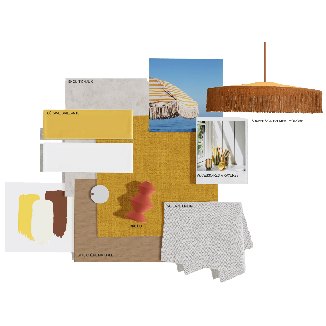 A l'ombre des parasols