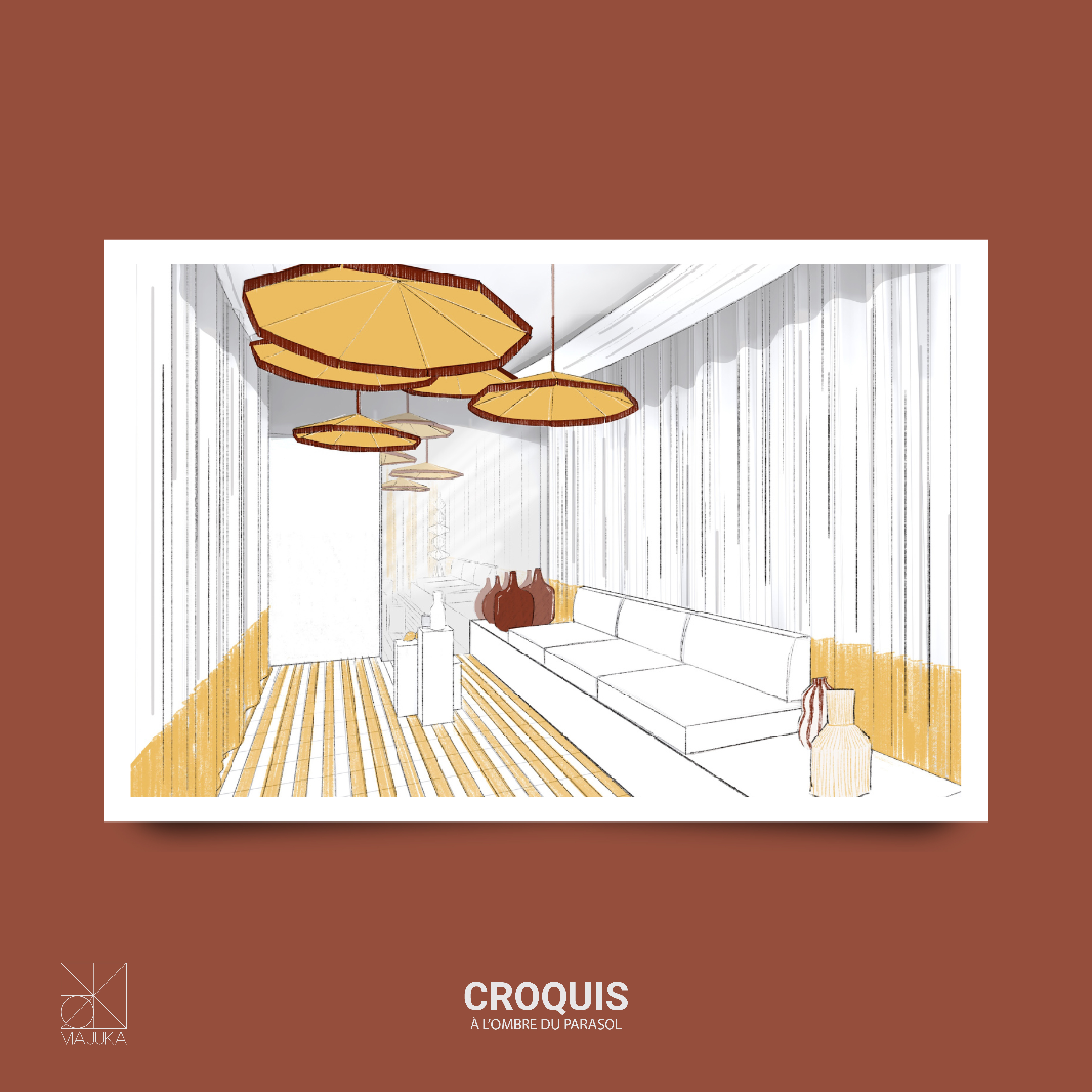 A l'ombre des parasols