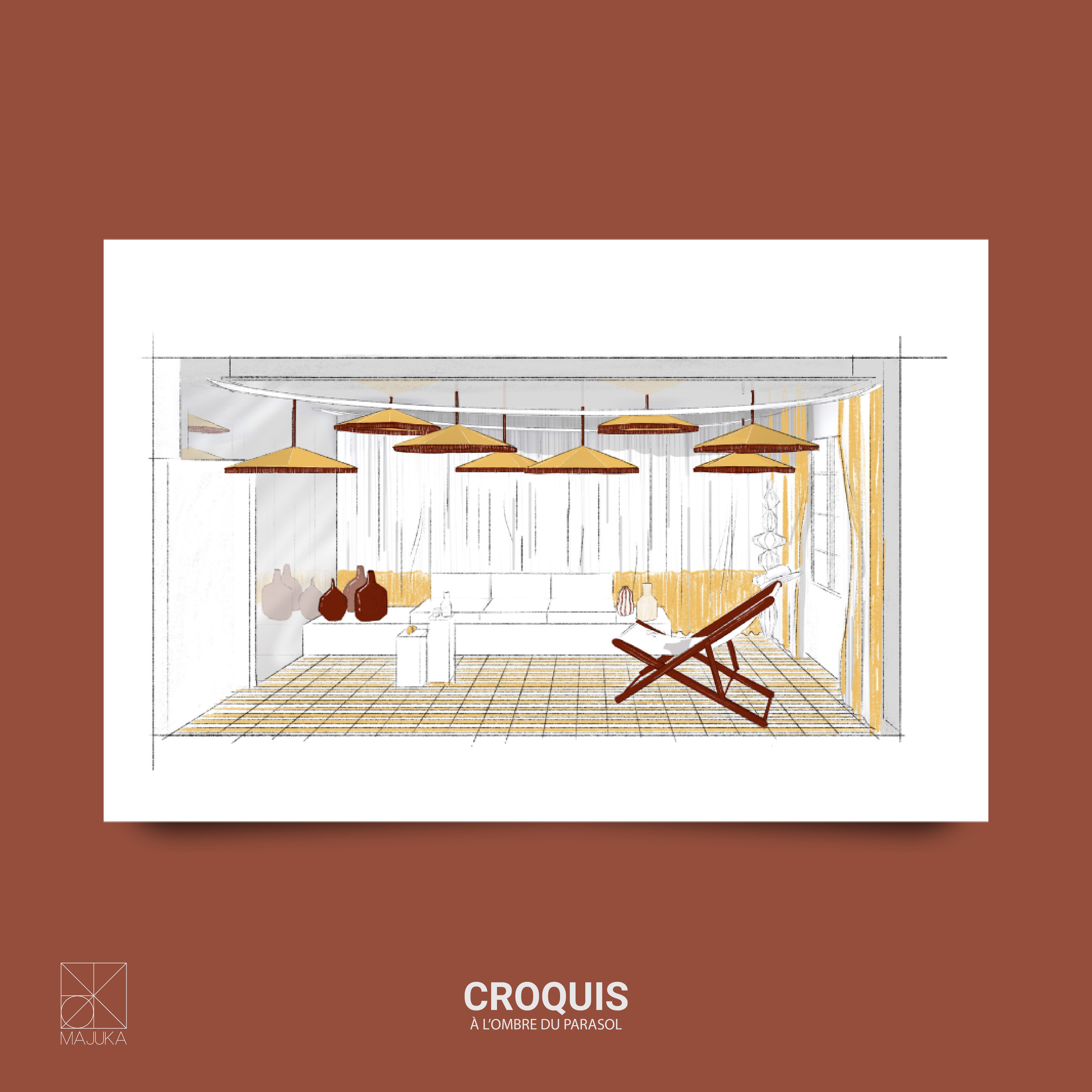 A l'ombre des parasols